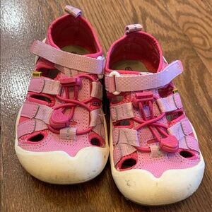 Kids' Keen Seacamp Sandals - size 9